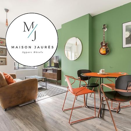 La Maison Jaures - Le Larsen Liévin Eksteriør billede
